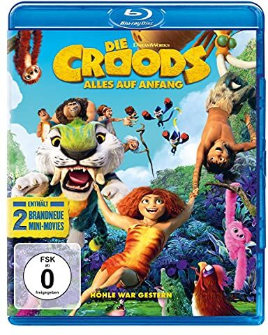 Kirk DeMicco - Die Croods - Alles auf Anfang [Blu-ray] - Preis vom 19.10.2026 19:33:35 h