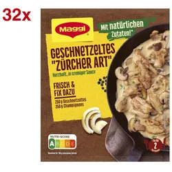 Maggi® geschnetzeltes Zürcher Art