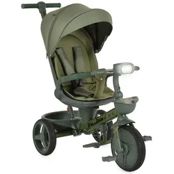 Byox Dreirad Fusion Lux Musik Korb Gurt