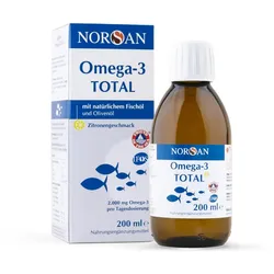 Norsan Omega-3 Total flüssig 200 ml