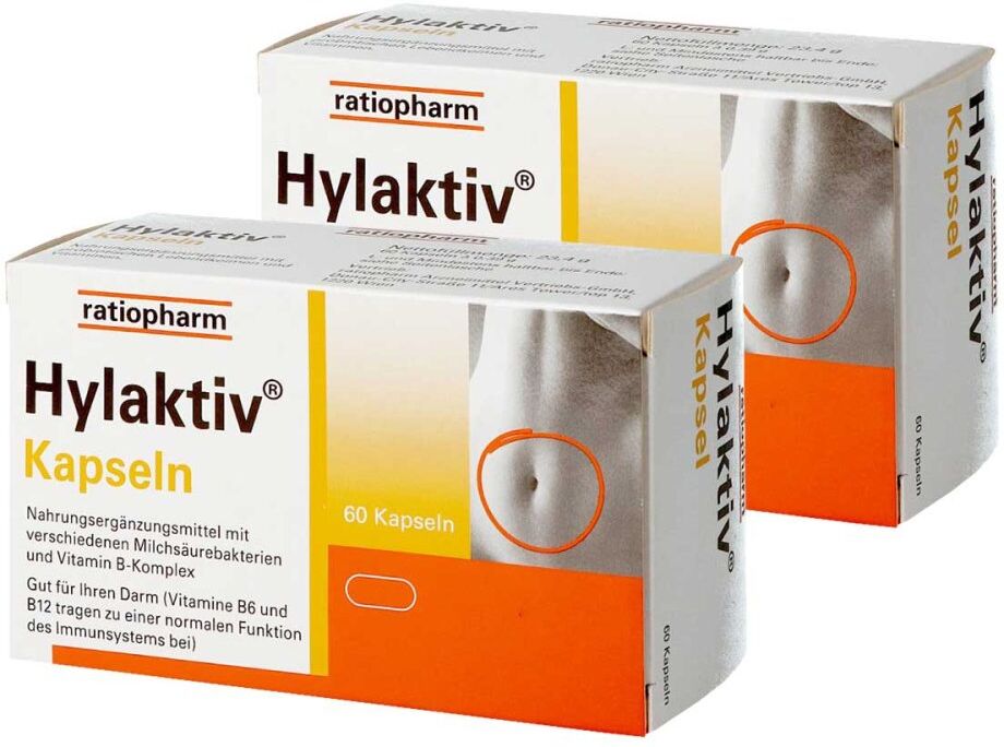 Hylaktiv Kapseln 2x60stk