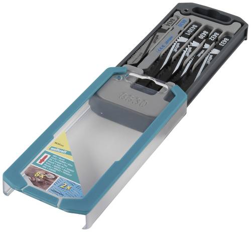 Wolfcraft 8630000 1 Sort. Stichsägebl. Bosch Box 10 tlg. 10St.