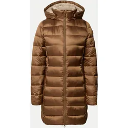 Steppmantel CLELIA mit Teddyfutter Braun 6
