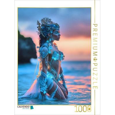 CALVENDO Puzzle Tiefe kennt keine Angst | 1000 Teile Lege-Größe 64x48cm Foto-Puzzle für glückliche Stunden, Sonstige von , Calvendo Puzzle