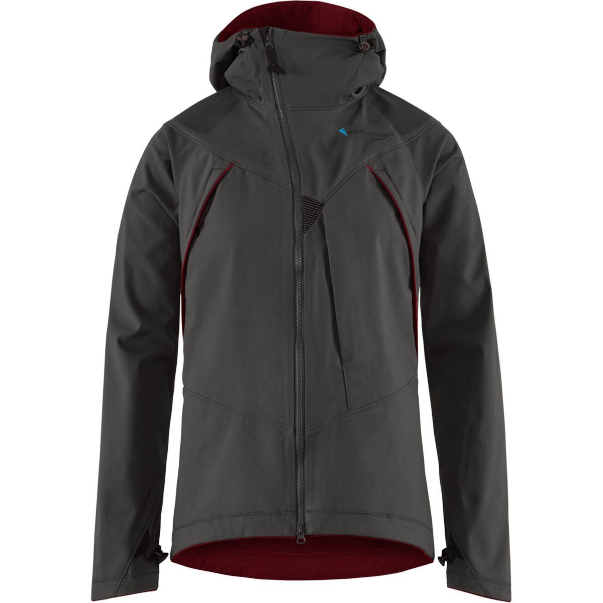 Klättermusen Jolner Jacket W's raven-raven (967) L 10640W02_967-L