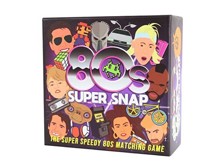 SNAP! 80s Speedy 80s Bijpassend Spel