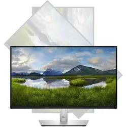 Dell P2225H (1920 x 1080 Pixel, 21.50"), Monitor, Silber, Schwarz