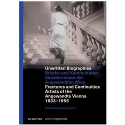 Unwritten Biographies, Biografien von Bernadette Reinhold