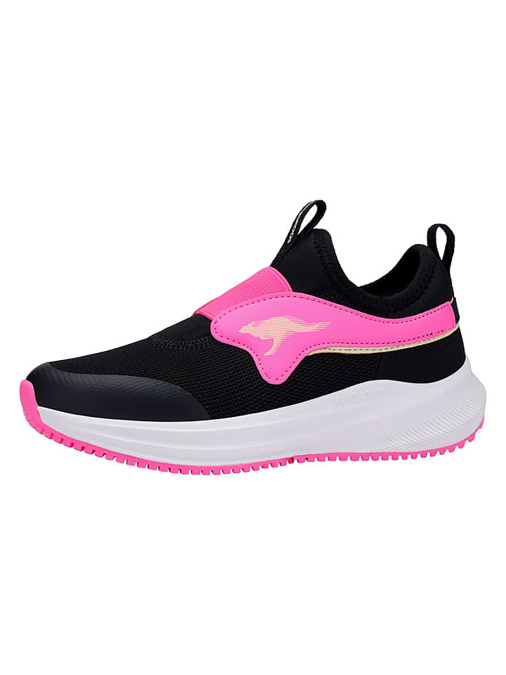 Kangaroos Slipper "K-RDK Feather" in Schwarz - 32