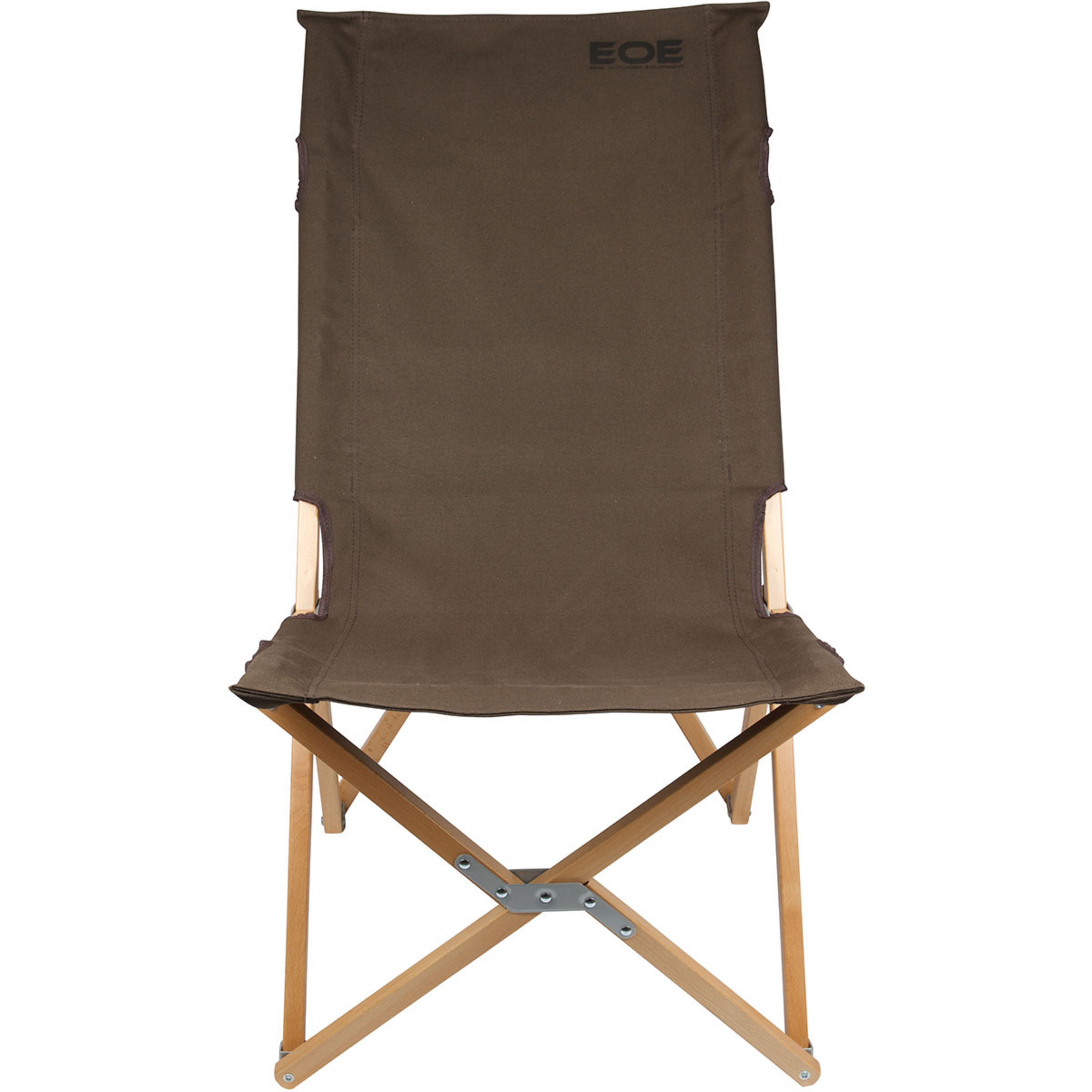 EOE - Eifel Outdoor Equipment Faltstohl L Campingstuhl Campingstühle braun Camping