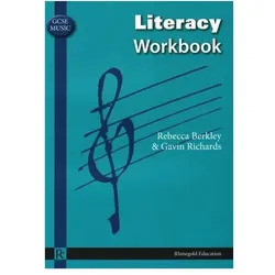 GCSE Music Literacy Workbook, Schulbücher von Rebecca Berkley Gavin Richards, Rebecca Richards Berkley