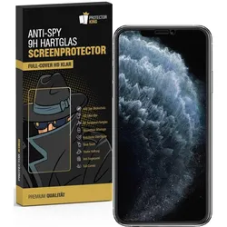 5x 9H Panzerglas für iPhone 11 Anti-Spy Privacy echtes Tempered Panzerglas Panzerfolie Displayschutz Schutzfolie Schutzglas Screen Protector