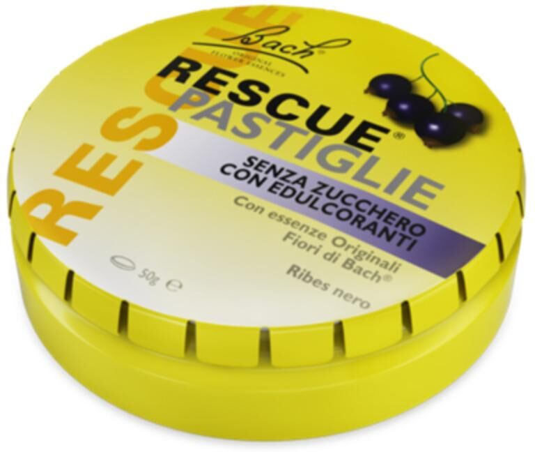 SCHWABE PHARMA ITALIA Srl Rescue Original Pastiglie al Ribes Nero, 50 g