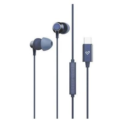 Energy Sistem Type C Metallized Blue Headphones Type C Connection Microphone Volume Control (Kabelgebunden) (OTHER)