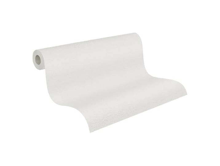 A.S. Création Hygge 3 Papier peint intissé beige gris - Papier peint uni avec structure - Aspect textile - 10\,05 m x 0\,53 m - Fabriqué en Allemagne