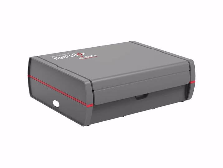 HeatsBox by Koenig HeatsBox – Vorratsbehälter – grau