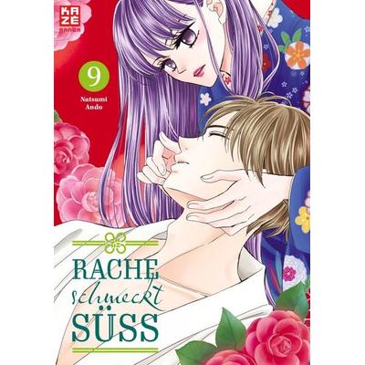 Rache schmeckt süß – Band 09, Taschenbuch von Natsumi Ando, Pegasus Manga