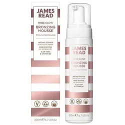 James Read, Selbstbräuner, Rose Glow Bronzing Mousse - 200 ml (Selbstbräunungsschaum, 200 ml)