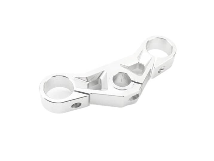 Obere Gabelbrücke， Für 450SR 2022-2024 Motorrad Obere Gabel Querstrebe Gabelbrücke Lenker Uplink Platte Gabelführung Gabelbrücke，(For V80 a)