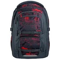 Coocazoo Porter Schulrucksack Broken Black