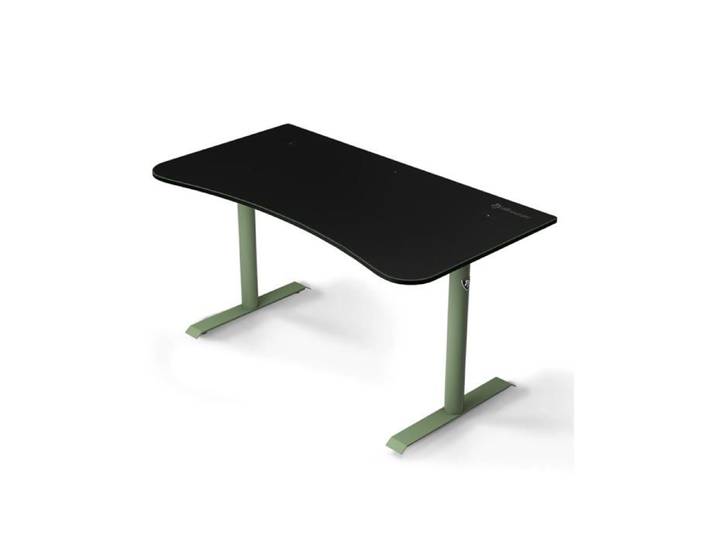 Bureau gamer - AROZZI - Arena - Medium - Vert forêt - Tapis microfibre intégral