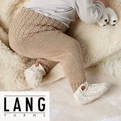 Strickanleitung – Socken "Aldis" aus Lang Yarns Baby Cotton Naturally Colored