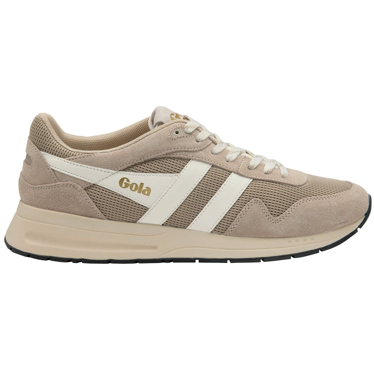 Gola Delta Sneaker Men bone/off white (CW) 45 CMB780-CW-45-boneoffwhite