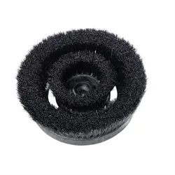 Nilfisk Original 6401431 Waschbürstenkopf Rotierende Bürste langes Naturhaar