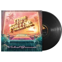 Earache, Schallplatten, Virtual Summer (Black Vinyl) (Sam Millar)