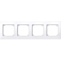 Merten M-PLAN-Rahmen 4f. aws/gl 515425