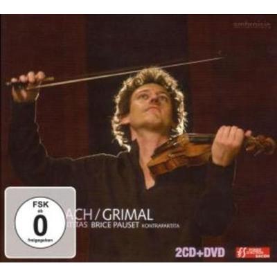 Sonatas & Partitas - David Grimal, DVD