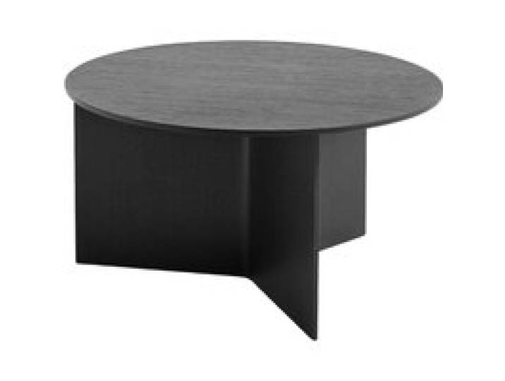 HAY - Slit Beistelltisch Wood Rund XL
