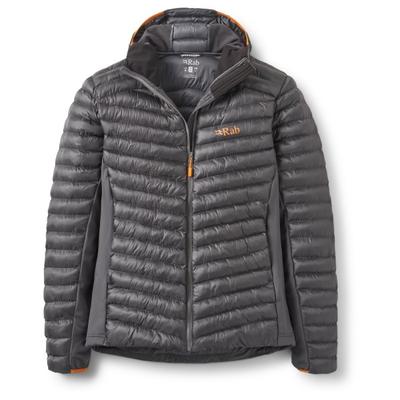 Rab - Cirrus Flex Hoody - Kunstfaserjacke Gr M grau