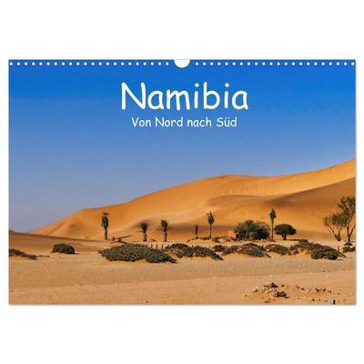 Namibia - Von Nord nach Süd (Wandkalender 2027 DIN A3 quer), CALVENDO Monatskalender