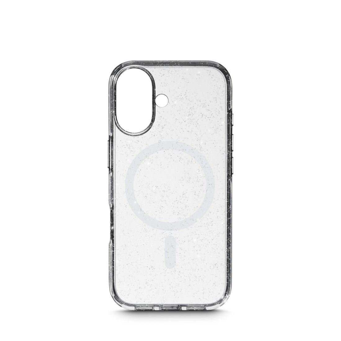 White Diamonds Cover für Apple iPhone 17 Mag Glitter (Transparent) 00016696