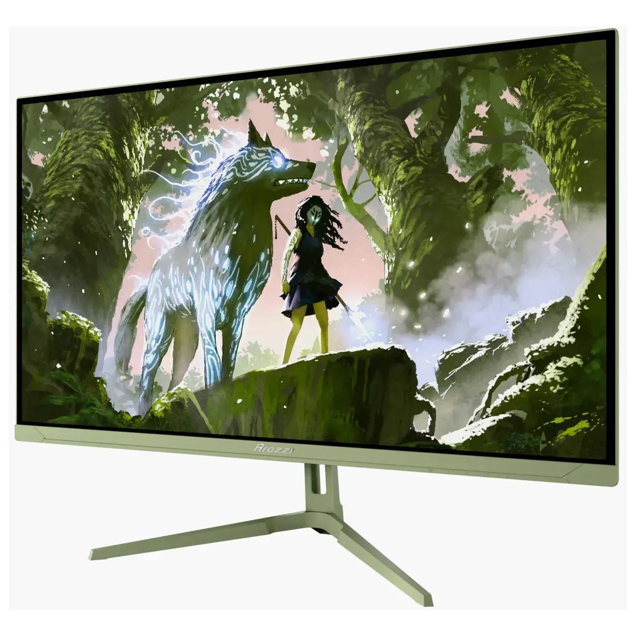 27" (68,58cm) Arozzi Nova 27T2K180 grün 2560x1440 2xDisplayport 1.4 / 2xHDMI 2.0