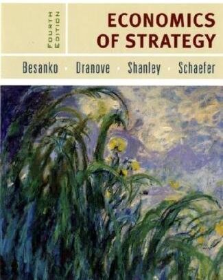 David Besanko - Economics of Strategy - Preis vom 09.10.2026 07:28:09 h