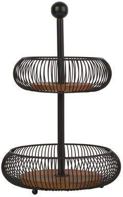 Mikasa Gourmet Basics Westfield 2-Tier Basket