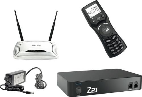 Roco 10834 Z21 Profi Digitalset