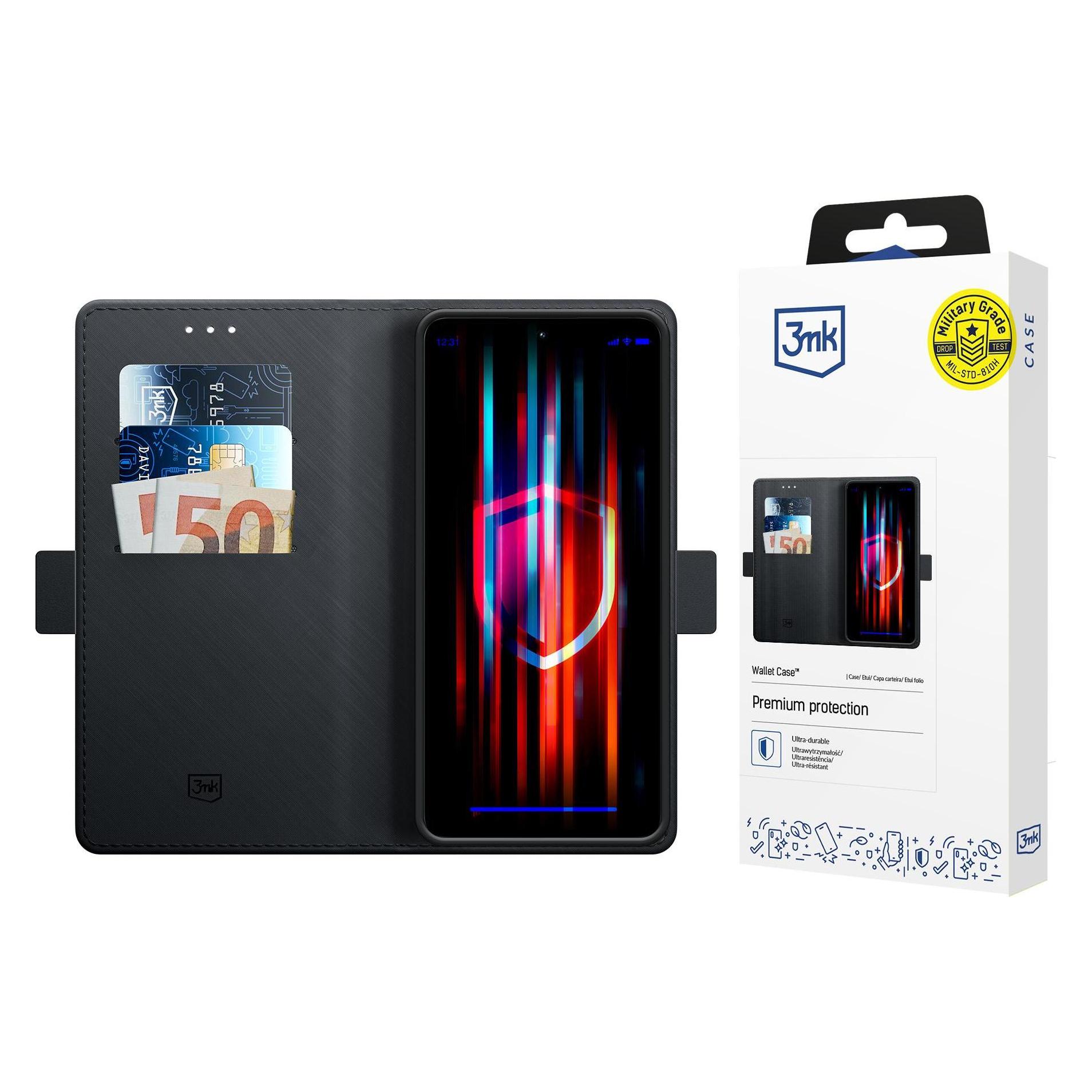 3MK Motorola Moto G75 - Wallet Case (W-3WalCas-MMG75)