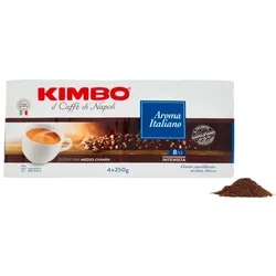 1 KG KIMBO kaffee gemahlen AROMA ITALIANO