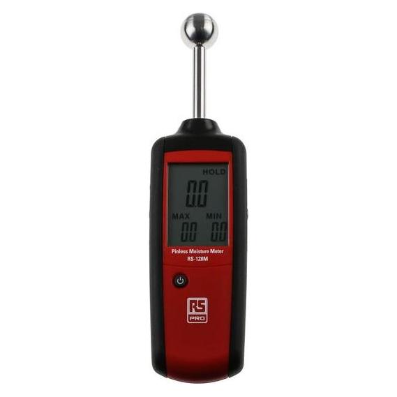 RS PRO Pinless Moisture Meter (1469082)