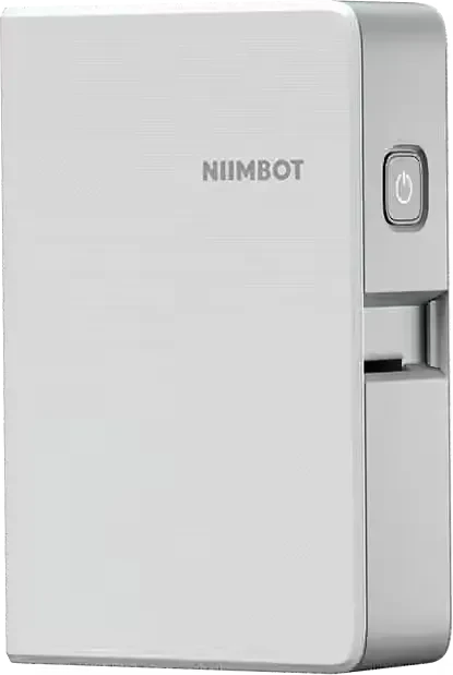 Niimbot N1 weiß + Etikettenrolle