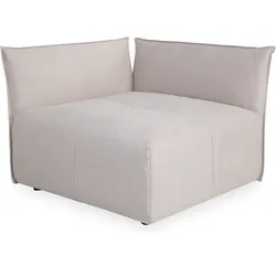 Ecke ZEFERINO VASTO (BHT 107x93x107 cm) - Bezug: Stoff - BHT 107x93x107 cm