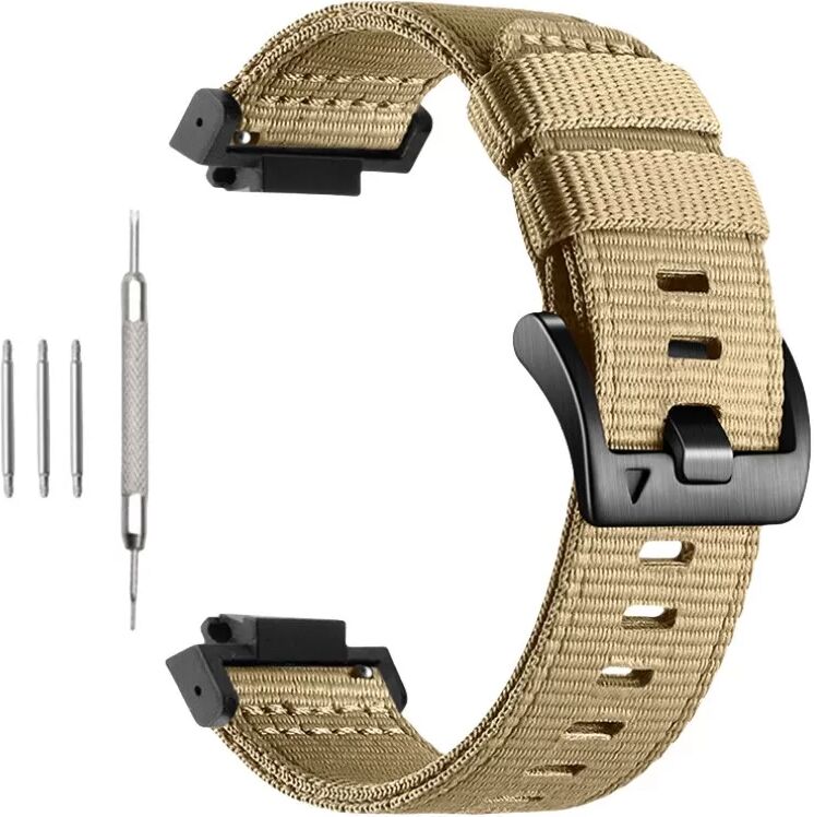 INF Nylon G-Shock Uhrenarmband: Rüsten Sie Ihr Casio G-Shock Armband auf Khaki