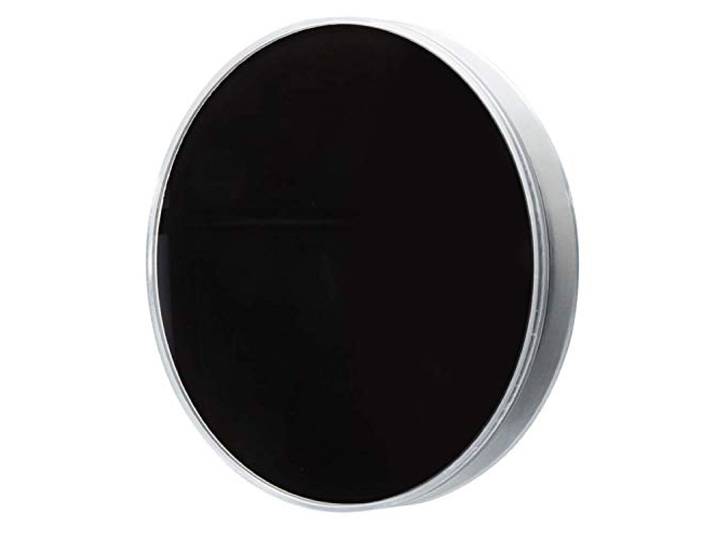 HEITRONIC LED wandlamp MARBELLA zwart 12W warm wit