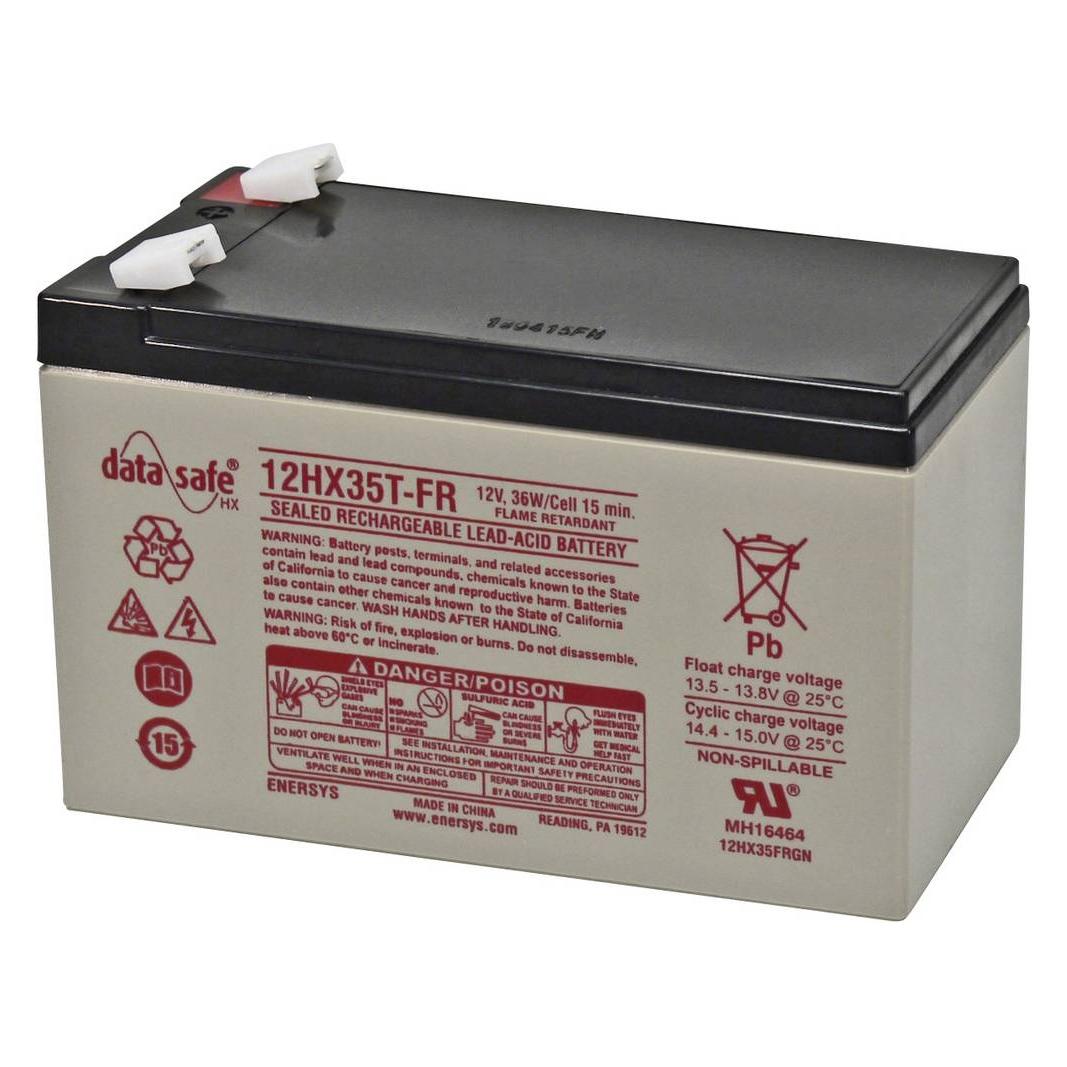 EnerSys Hawker Longlife DataSafe HX 12HX35FR Bleiakku 12V 7.6Ah Blei-Vlies (AGM) (B x H x T) 151 x (7600 mAh, 12 V) (12HX35FR)