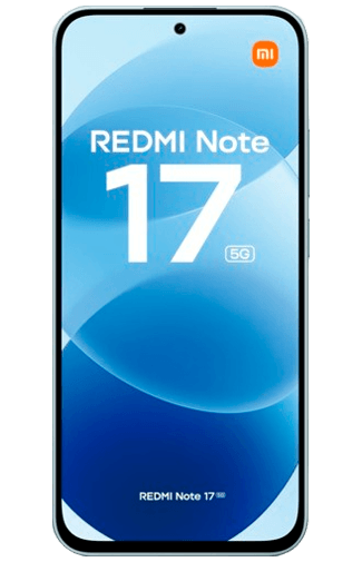 Xiaomi Redmi Note 17 5G 256GB Blau