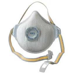 Moldex, Atemschutzmaske, Air Plus 3405 FFP 3 Atemschutzmaske (FFP3, 5x)