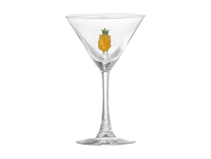 Bloomingville Verre à cocktail Misa 17 cl Clear-pineapple